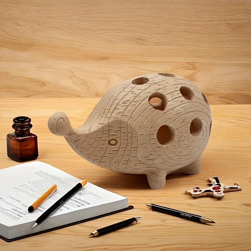 Hedgehog Pen Organiser – Fun and Functional for Home and Office