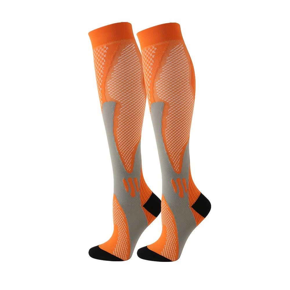 Sports Compression Socks for Women – Breathable and Supportive for Activities and Recovery