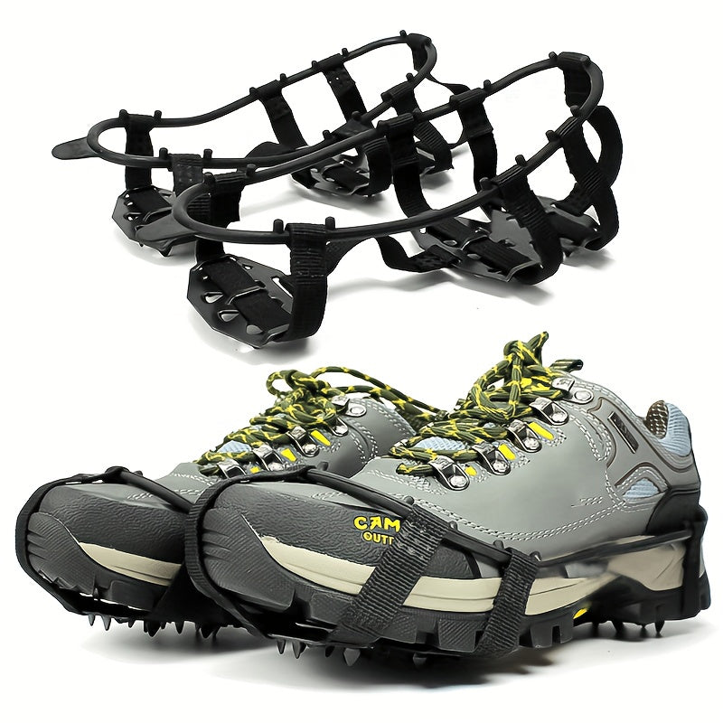 24-Tooth Anti-Slip Crampons – Perfect for Walking, Climbing and Winter Sports