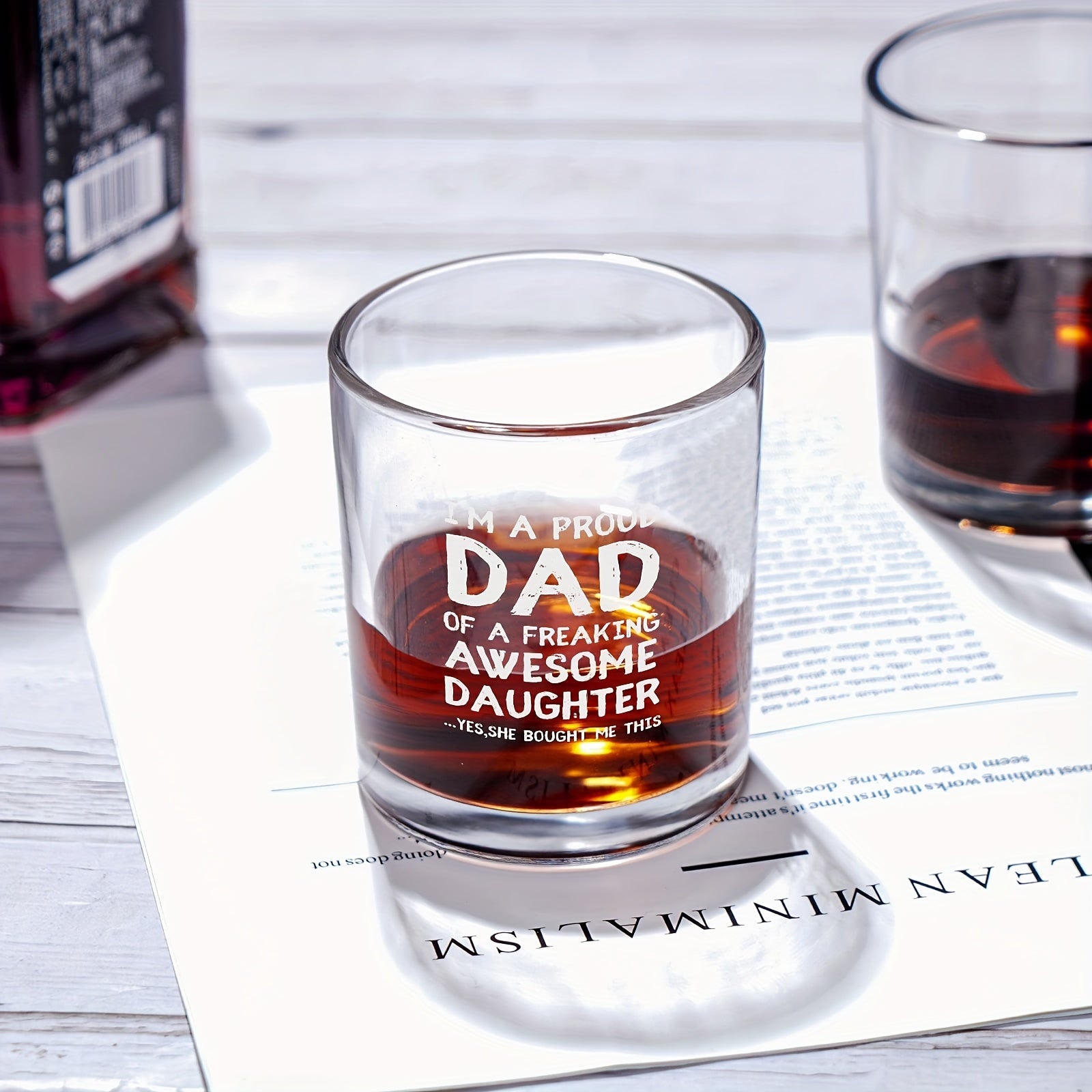 Whisky Glass for Father's Day - Elegant and Functional