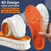 High Elastic Sports Insoles - Custom Support & Comfort
