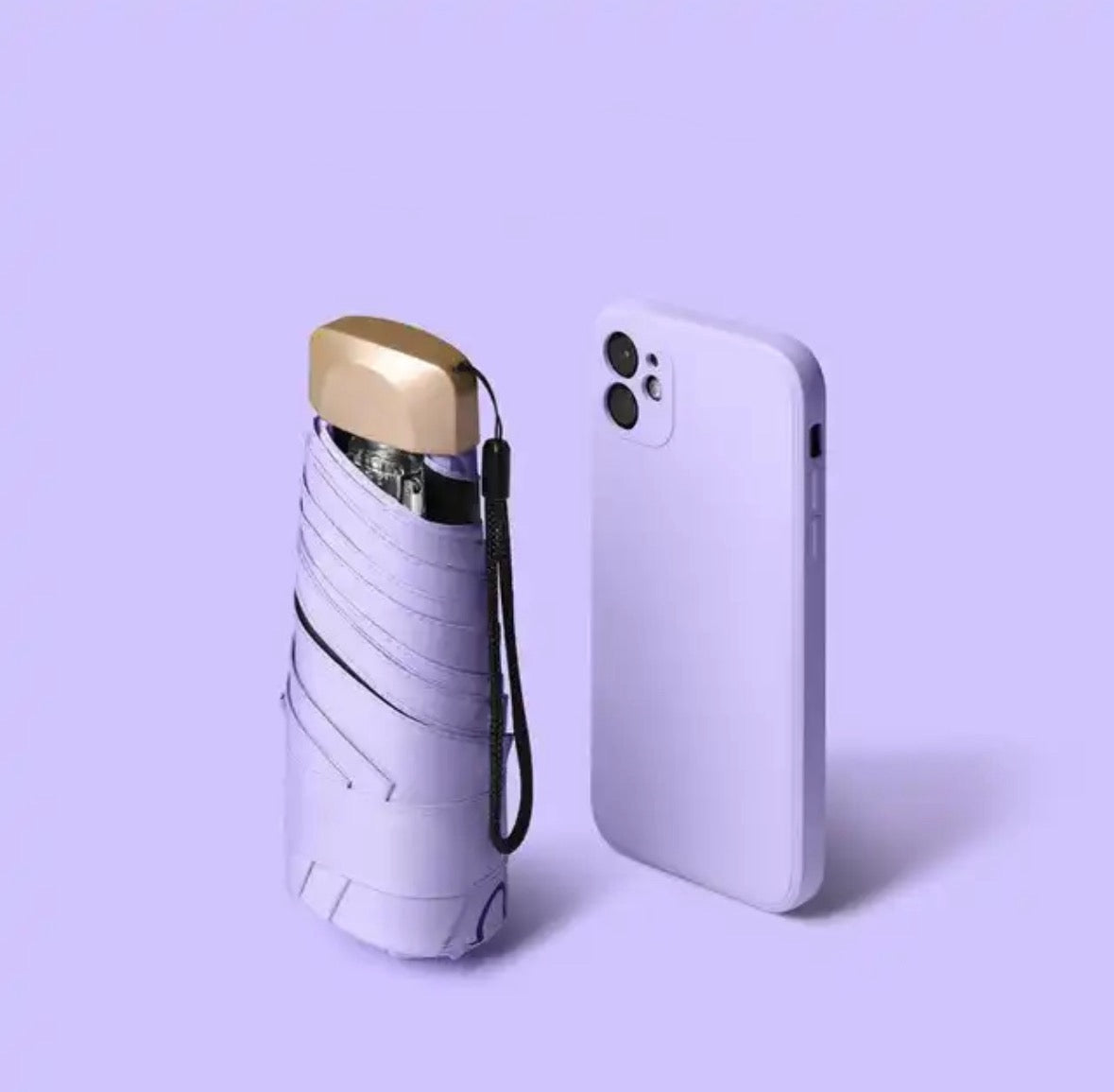 Folding Mini Umbrella for On-the-Go – Pico