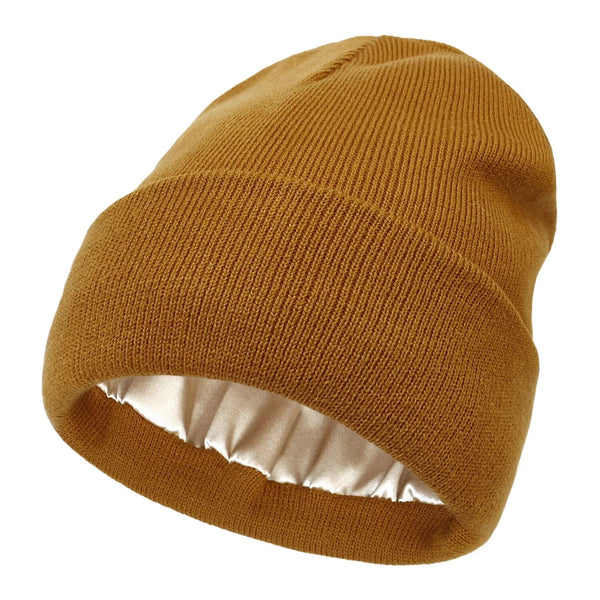 Silk Lined Winter Hat - Noor