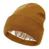 Silk Lined Winter Hat - Noor