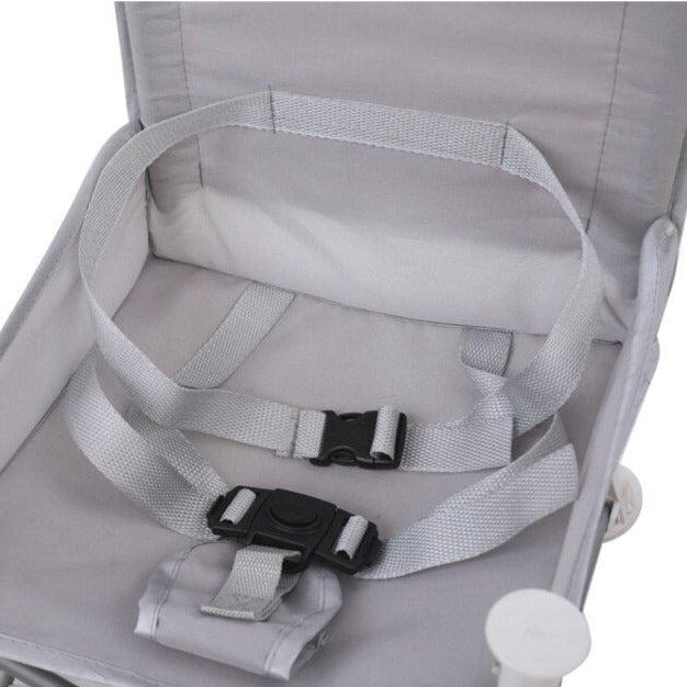 AdventureNest Child Seat | Durable, Portable Camping Chair with Safety Harness for Toddlers