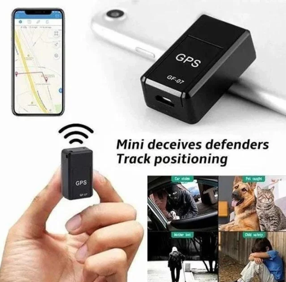 Mini GPS Tracker with Global Coverage - GuardianTrack
