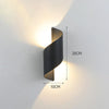 LumiElegance Ribbon Bedside Lamp | Modern LED night light for bedroom, living room, and office
