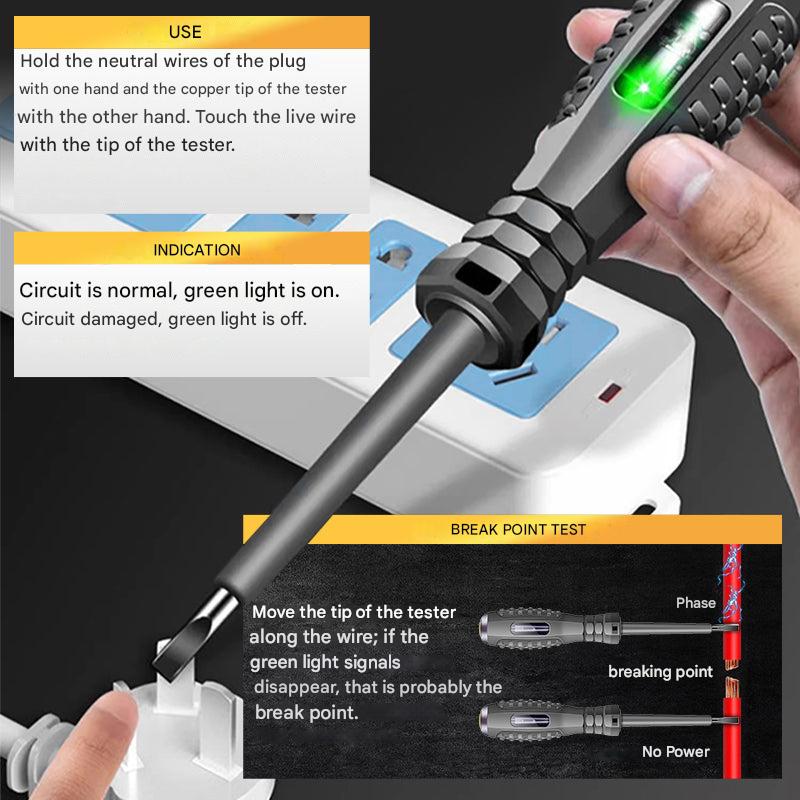 2-in-1 Screwdriver and Voltage Tester – SparkPro