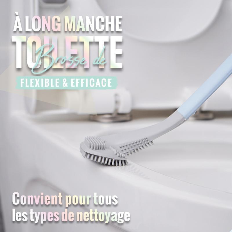 🔥🔥Long-Handled Toilet Brush - Say Goodbye to Stains.