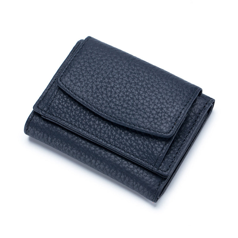 Handcrafted RFID Wallet Made from Soft Leather