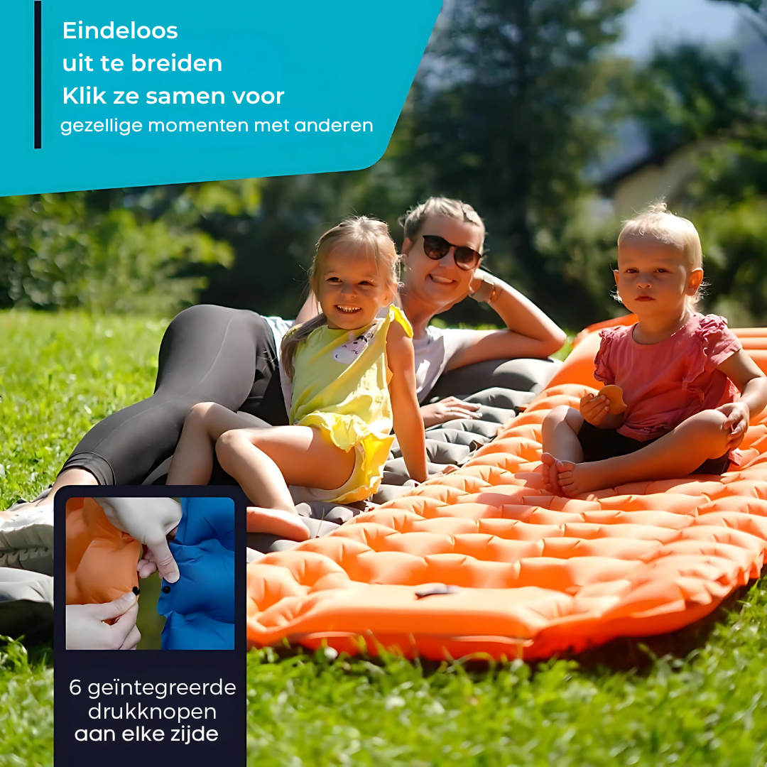 ErgoMat - Ultralight and compact sleeping mat – perfect for on the go.