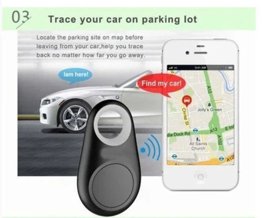 Sandsberg | Children, Pets, Car, Mini GPS Tracker Tag Tracking Finder Device