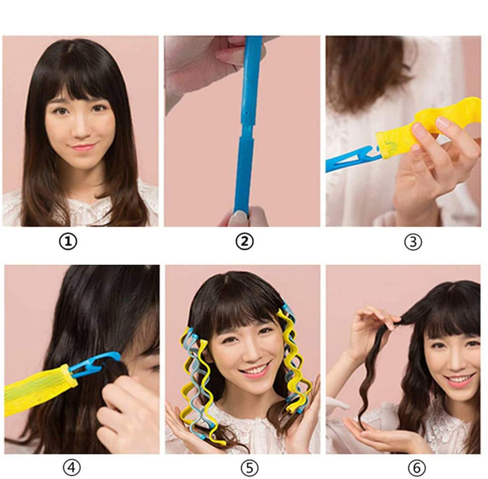 Krulset Without Heat for Beach Waves – Wavea