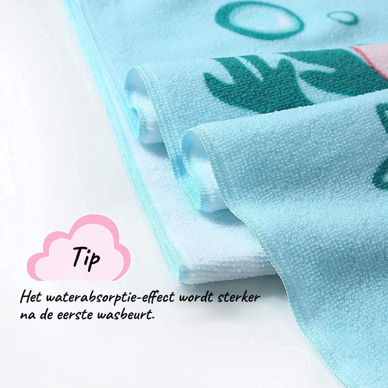 Dino Adventure Towel – For Comfort and Fun