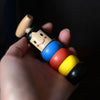 Flexible Wooden Acrobat – Promotes Dexterity & Creative Thinking (Buy 1 Get 1 Free)
