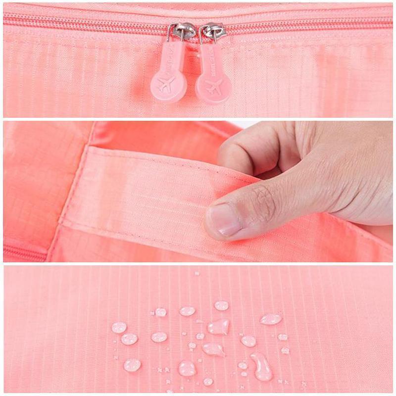 6-Piece Travel Set Storage Cubes for Clothes and Accessories