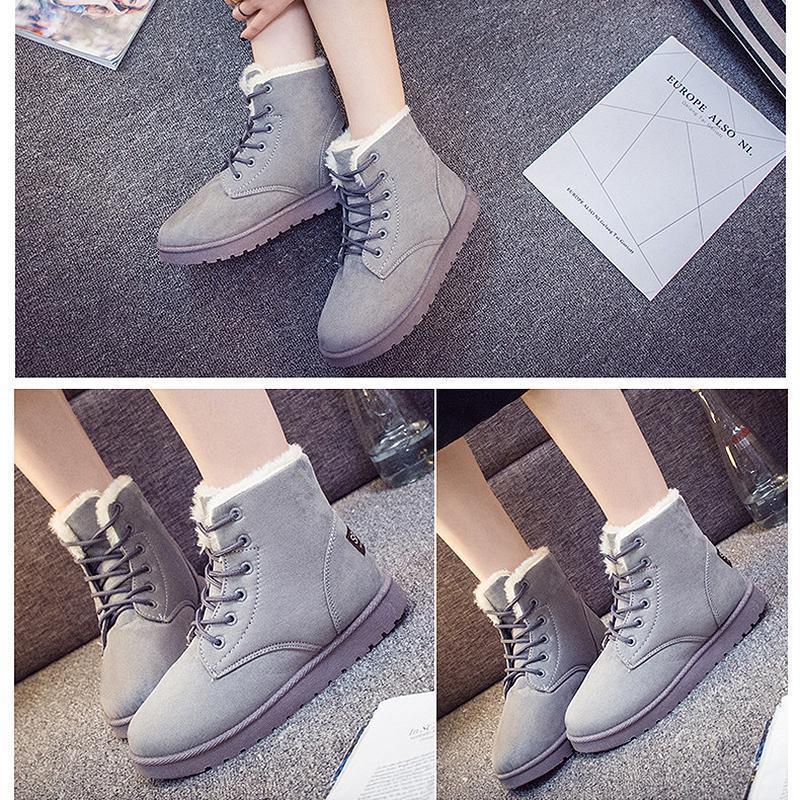 NordicWarm Winter Boots for Women – Waterproof, Insulated and Non-Slip