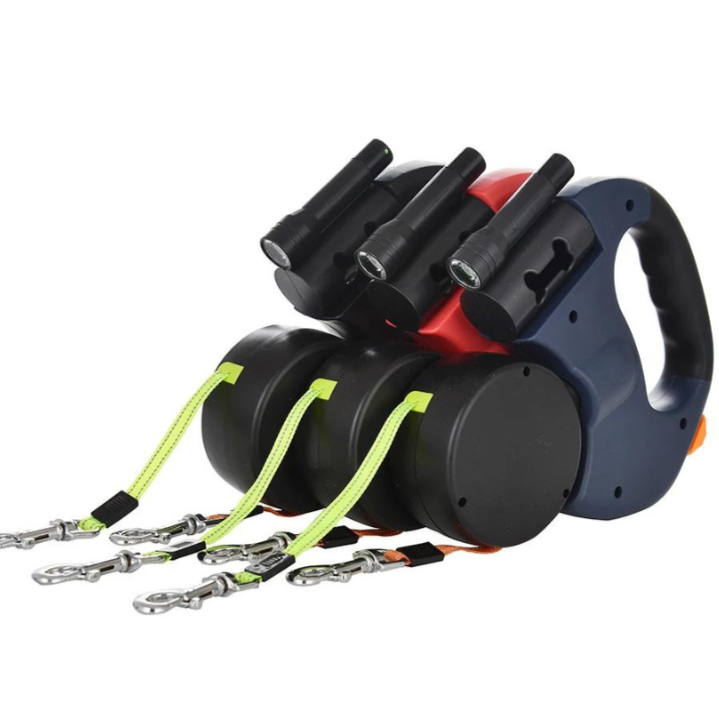 EasyStride Duo Dog Lead - Effortless Walks with All Your Dogs