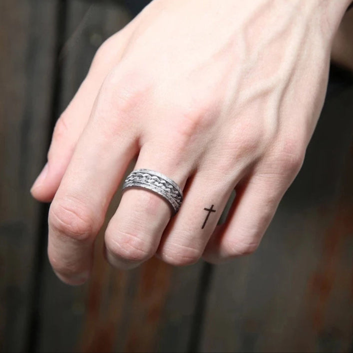 Stylish Spinner Ring – SpinCalm