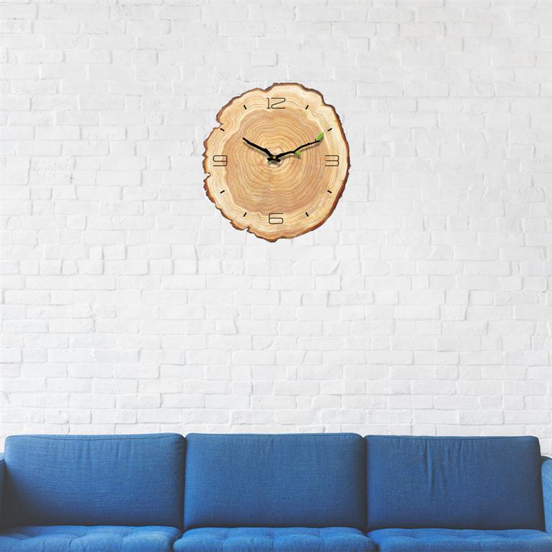 Sandsberg | Wood Annual Rings Wall Clock