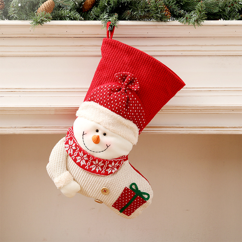 Charming Christmas Stocking – Cheerful and Cosy