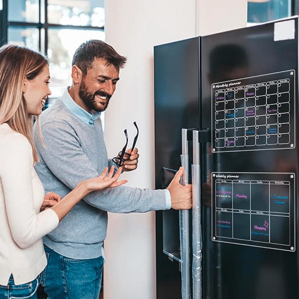 SmartSchedule - Magnetic Fridge Calendar & Planner