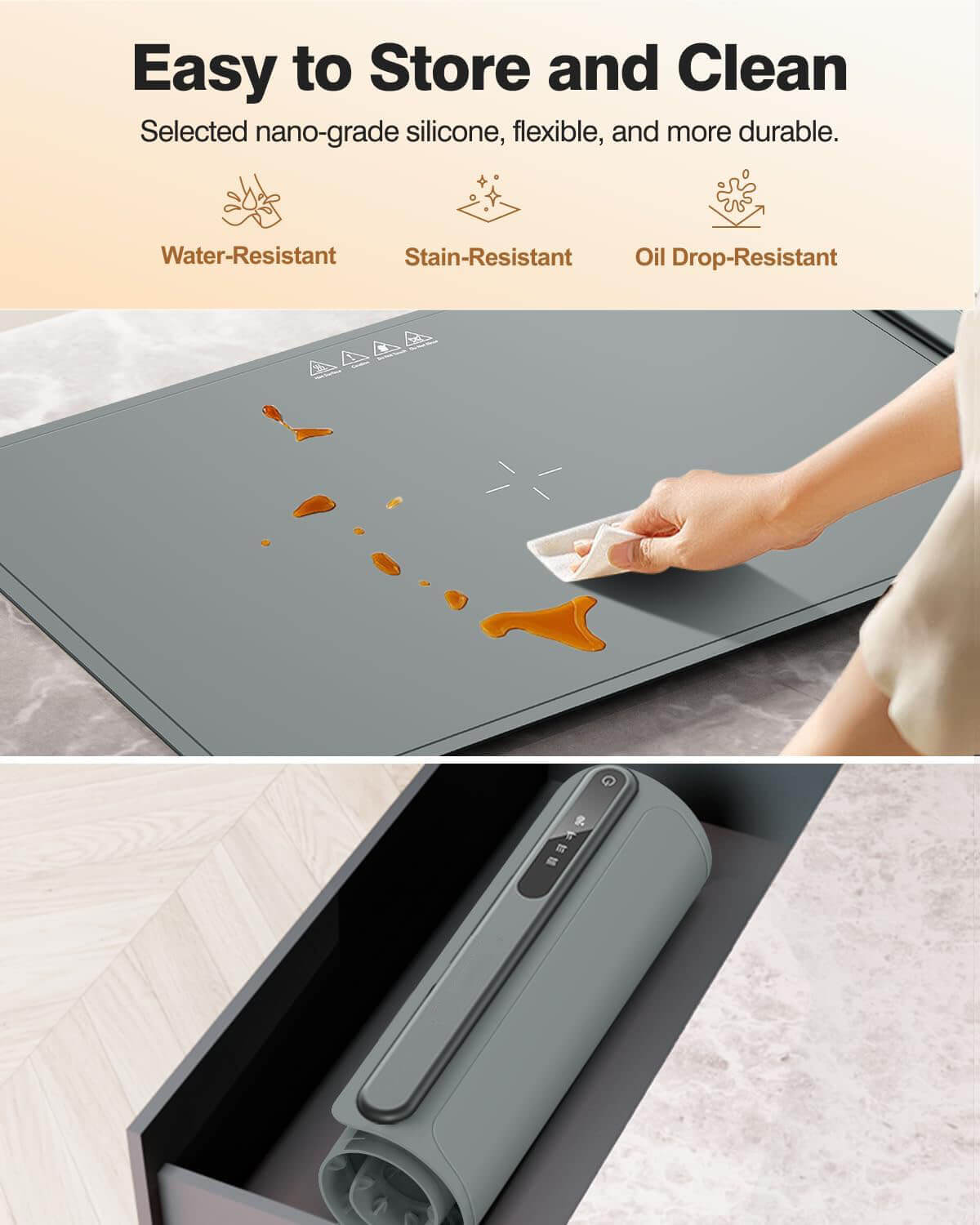 Flexible and Versatile Electric Heat Mat