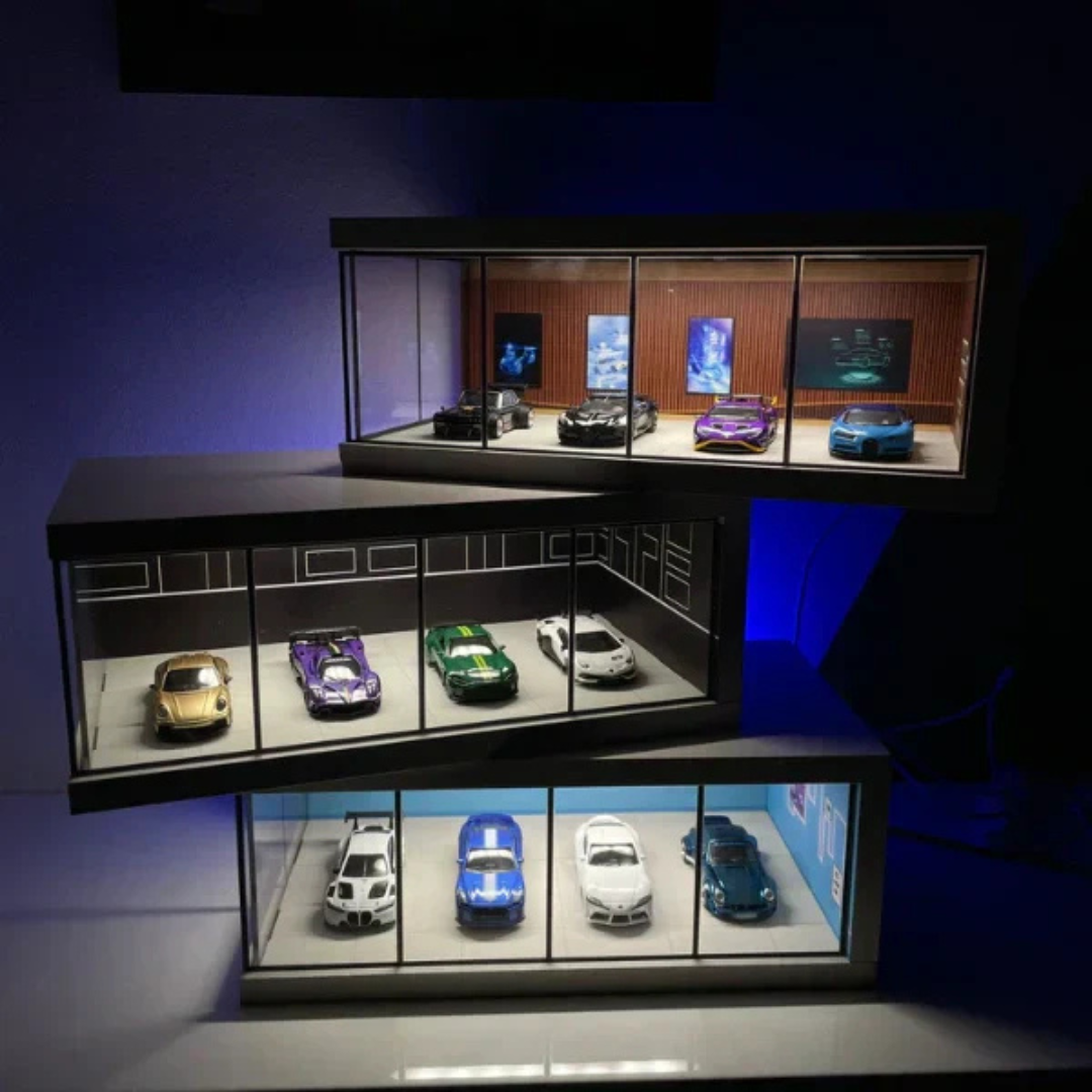 GaragePro 1:64 | The perfect home for toy cars and miniature models