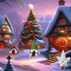 FestiviChic Gnome Countdown Calendar | Premium Advent Calendar for Holiday Décor