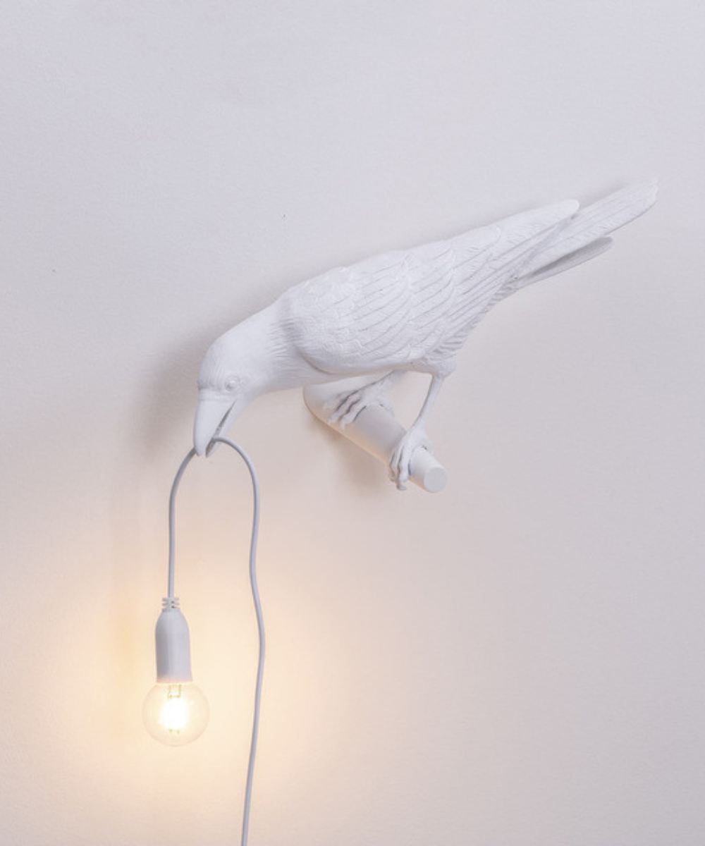Crow Table Lamp - Unique and Artistic Lighting