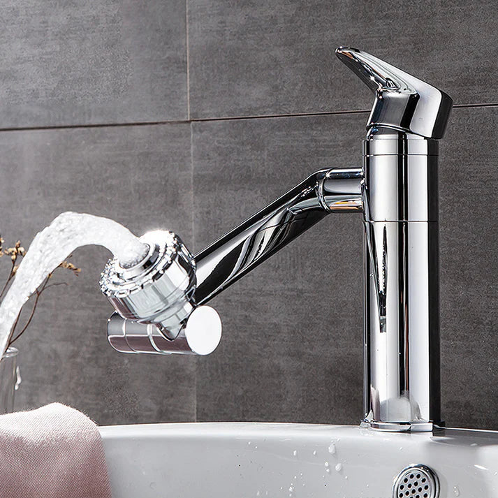 AquaSphere Premium Swivel Tap | Universal 1080-Degree Rotating Faucet for Modern Homes