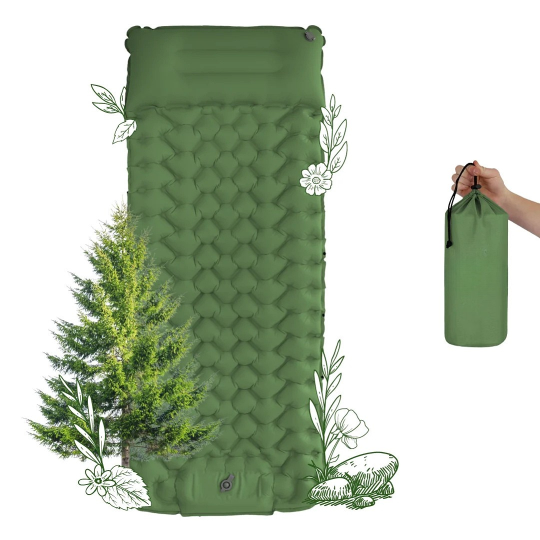 ErgoMat - Ultralight and compact sleeping mat – perfect for on the go.