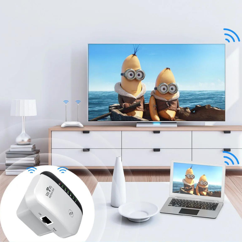 WifiBoosters | Boost Your Signal, Enhance Your Experience | WiFi Extender Wireless Repeater | Improve WiFi Coverage | Router Extender | Fast Internet | Universal Compatibility | Eliminate Dead Zones | Lag-Free Gaming