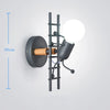 GlowClimb Designer Sconce | Unique staircase wall lamp for cozy bedrooms and living rooms