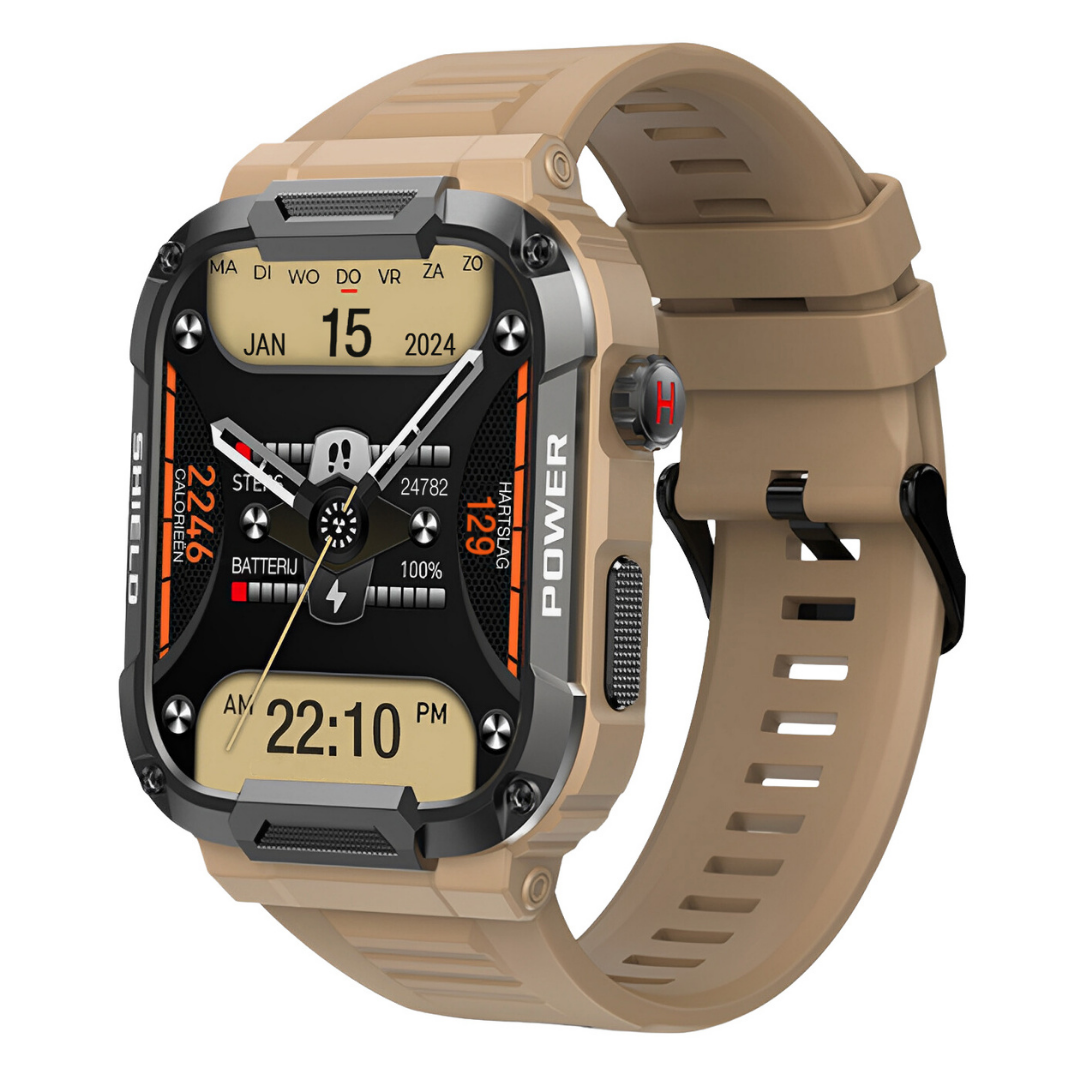 Robust Smartwatch for Men - IronPulse X1