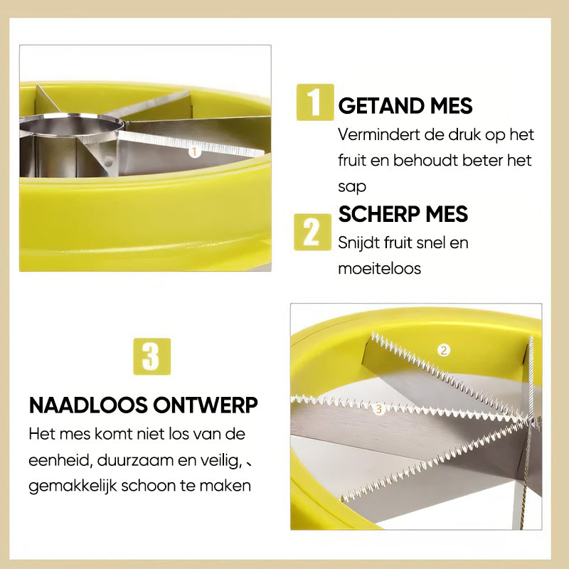 SlicePro - Multifunctional Vegetable and Fruit Slicer