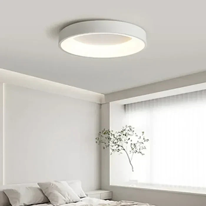 NordicGlow | Round LED Ceiling Light | Scandinavian Design | Modern and Minimalistic | Energy-Efficient LED Technology | Suitable for Any Room | Warm and Inviting Light | Easy Installation