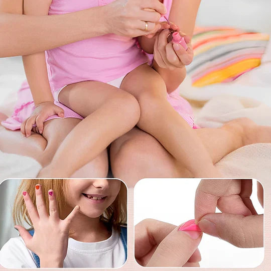 Kids' Face Painting Set – Washable Make-up Set for Imaginative Play