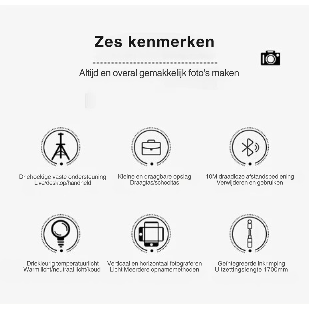 FlexiShot Stick | Your ultimate photo companion