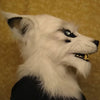 WolfLux LED Werewolf Mask | Glowing Eyes & Movable Ears for Perfect Cosplay & Halloween Costume