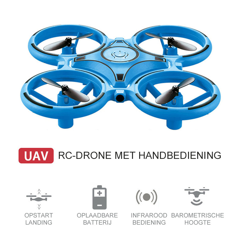 Handy Mini Drone - For Adventurous Flying Experiences