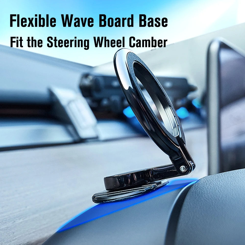 Magsafe Car Mount with Magnetic Ring