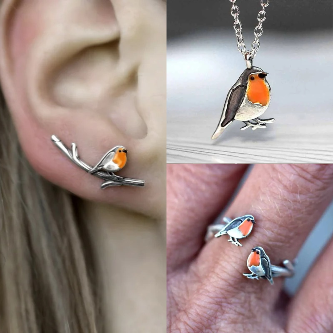 A Symbol of Hope and New Beginnings – Lucky Bird Jewellery Set