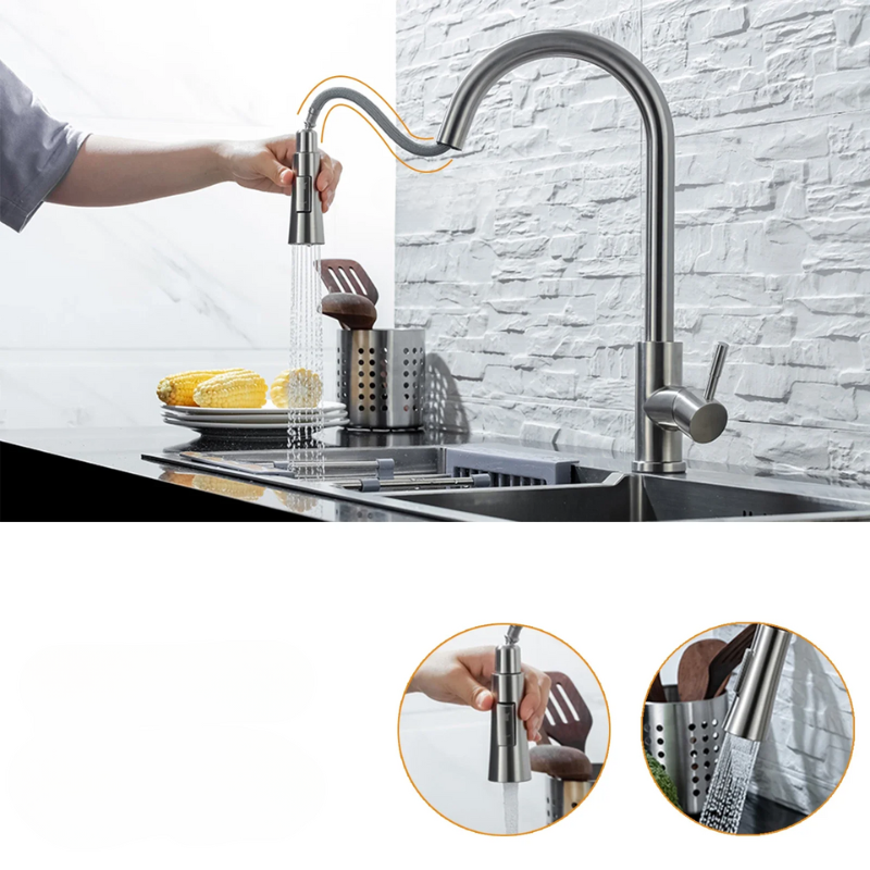 Smart Sensor Kitchen Tap | AquaTouch