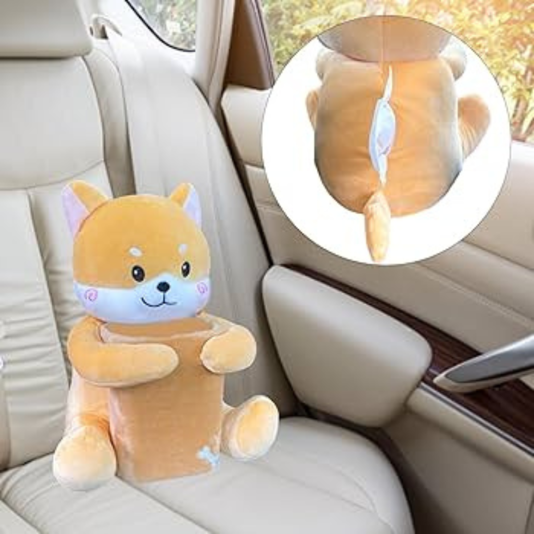 PawPouch Organizer | Cute Car Organisers with Animal Theme