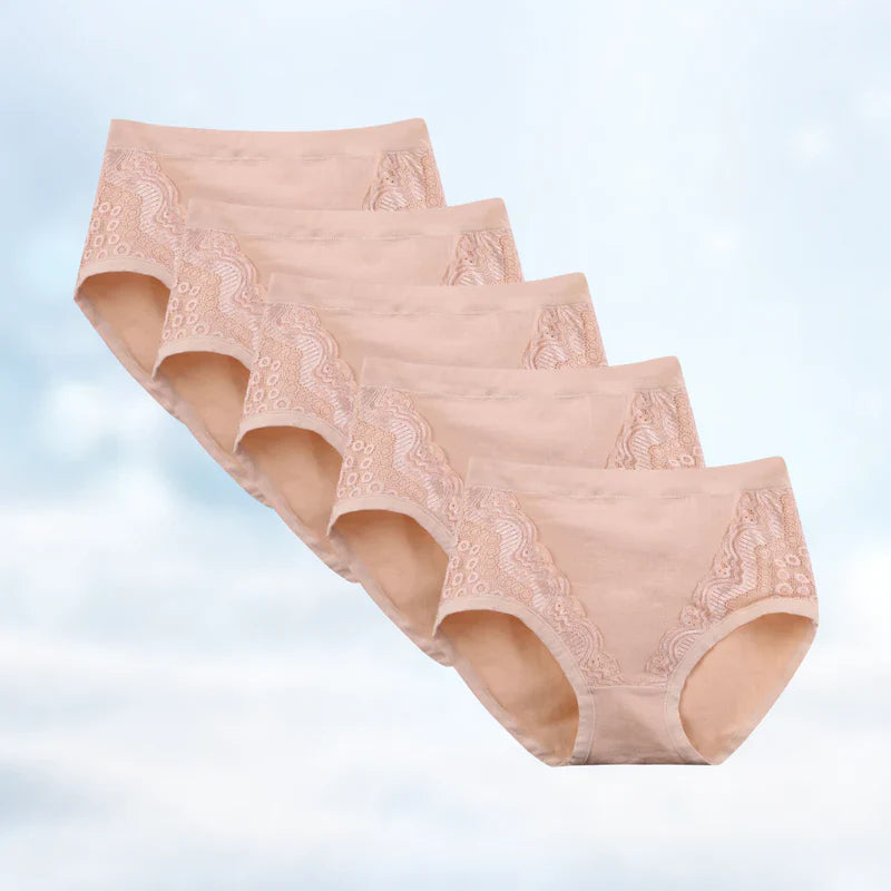 ElegantiPro Leak-Free Lingerie | Stylish, Machine-Washable Underwear for Women’s Protection