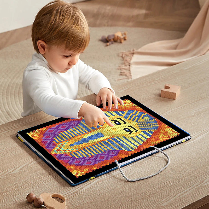 Colourful Creative Number Colouring Book - For Relaxation and Fun