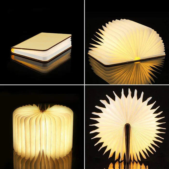 BookGlow LED Book Light - Stylish Lighting with a Creative Twist