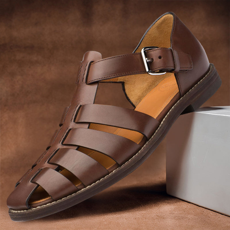 Wilhelm™ - Leather Sandal