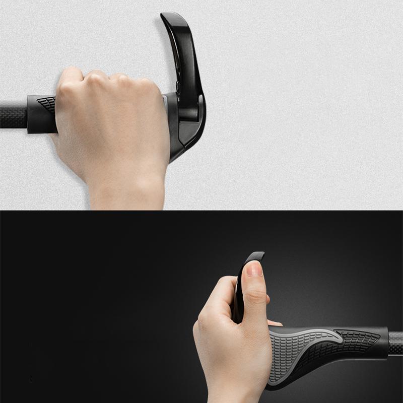 Aluminium Alloy and Silicone Bicycle Grips